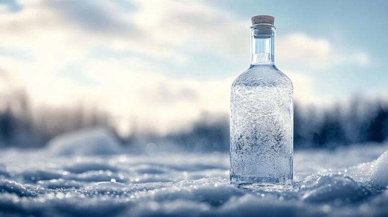 Test de résistance au froid : La vodka défie les lois de la congélation