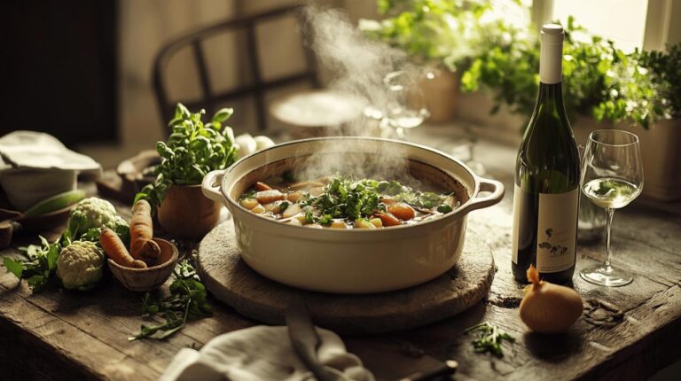 Quel vin blanc avec du pot-au-feu ? Découvrez nos recommandations d’experts