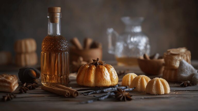 Comment préparer un délicieux rhum arrangé inspiration dessert cannelé