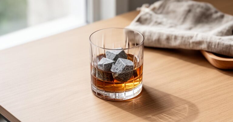 Prix et avantages de la Pierre à Whisky Scandinave pour déguster sans dilution