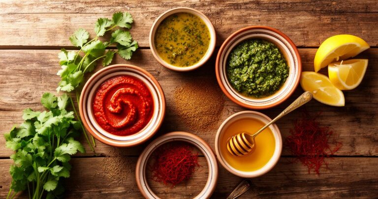 Quelles sauces utilisées pour une cuisine marocaine : de la chermoula aux préparations à base de tomate